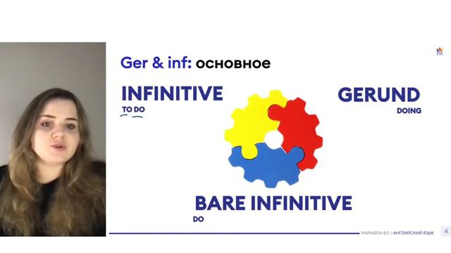 ГЕРУНДИЙ VS ИНФИНИТИВ | Английский язык ЕГЭ смотреть онлайн