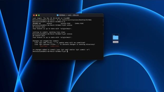 GitHub - Cómo trabajar con mi repositorio смотреть онлайн