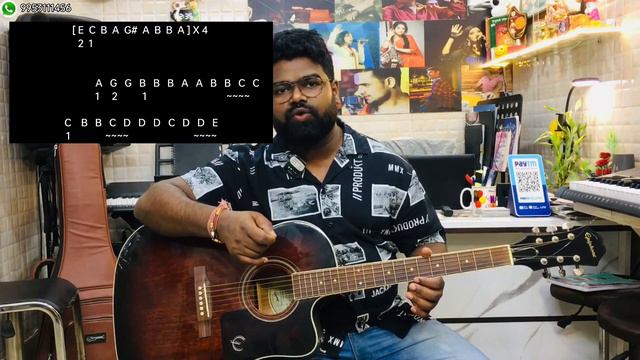 Lesson 13 🎸 | Phirta Rahoon song Sikhe on guitar zero to hero |Sanjaysahi musician#guitar#guitarist смотреть онлайн