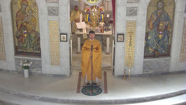 Проповідь на Євангеліє у неділю 12 по П'ятидесятниці. Прот. Миколай Павленко смотреть онлайн