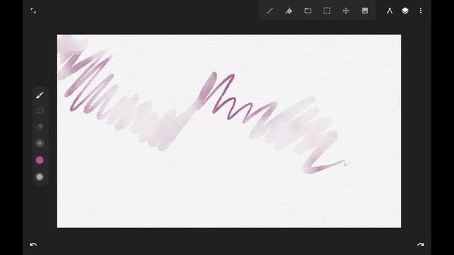 Wash Watercolor Brush for Infinite Painter // Акварельные кисти для Infinite Painter смотреть онлайн