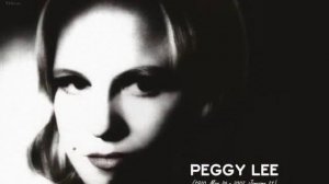Peggy Lee - Strangers In The Night