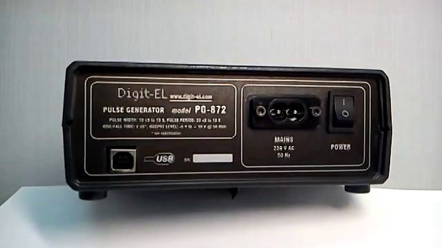 Генератор импульсов PG-872 смотреть онлайн