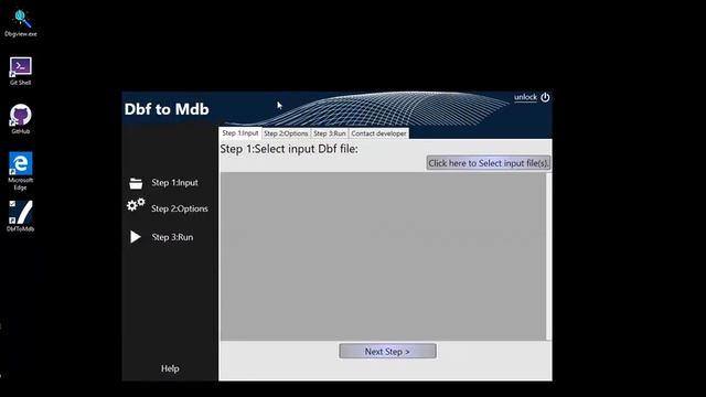 dbf to mdb смотреть онлайн