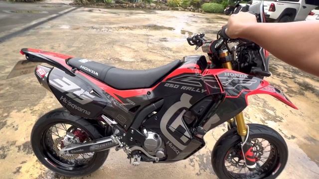 CRF 250 Rally Motard