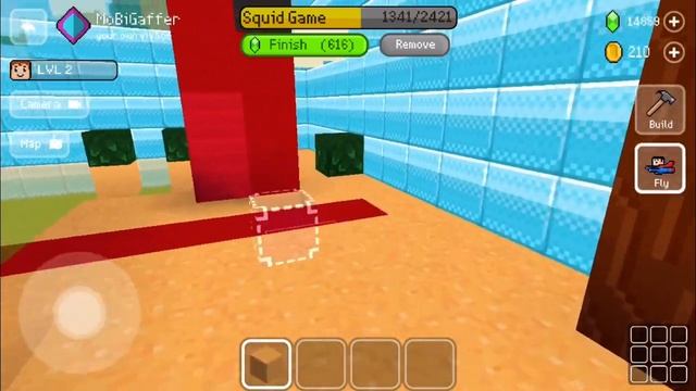 Block Craft 3D: Crafting Game #2780 | Squid ? Game смотреть онлайн