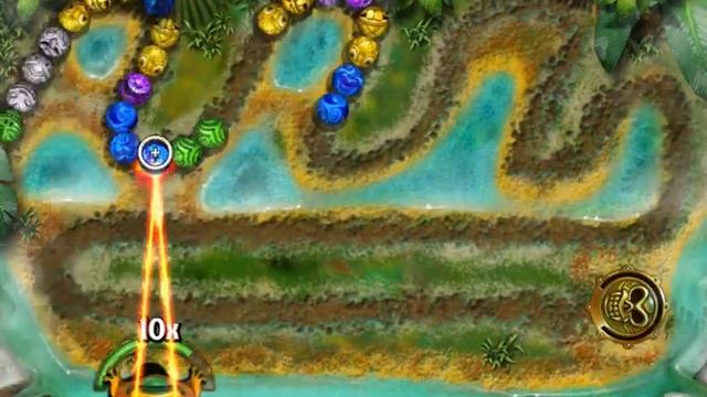 Zuma's Revenge #33 (Состязания #13) [Serghio Play] смотреть онлайн