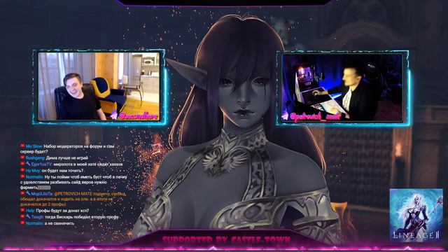 Дмитрий Second - отец хроник Remasterd, бывший админ Valhalla-Agе + подкаст с КЛами на Castle-Town смотреть онлайн