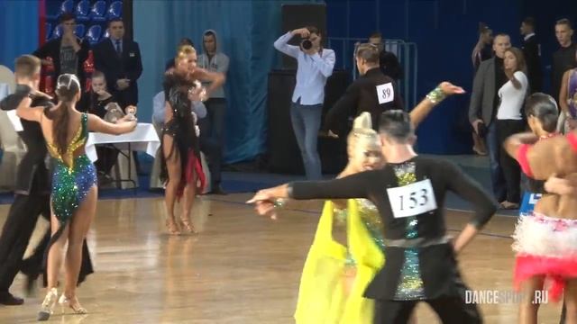 Петров Егор - Аргун Анна, 1/2 Pasodoble смотреть онлайн