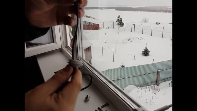 Установка видеонаблюдения Techage C алиэкспресс.