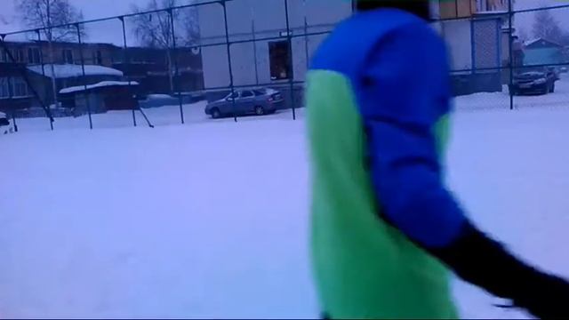 Красивые штрафные и голы (зима)#3 смотреть онлайн