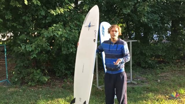 Урок серфинга. Отличия серф досок. смотреть онлайн