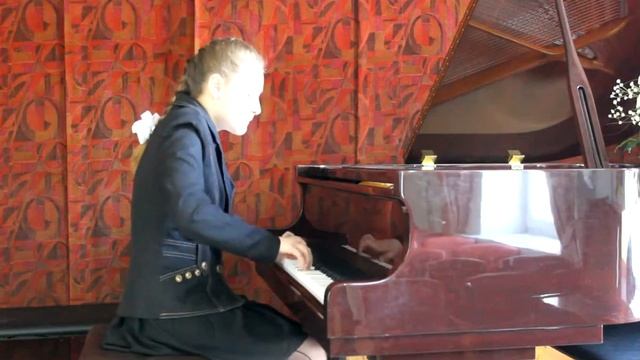 Петренко Виктория Й.Гайдн Соната фа мажор 1 часть смотреть онлайн