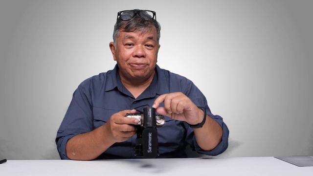 Unboxing the Saramonic SR-M3 Mini Directional Condenser Microphone смотреть онлайн