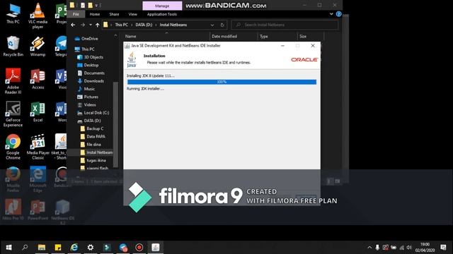 Cara Menginstal JDK ,JRE & NETBEANS смотреть онлайн