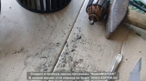 моторчик печки форд фьюжен.замена втулок