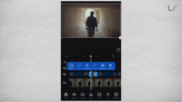 How to make glitch effect | Vn video editor | tutorial for iOS & android смотреть онлайн