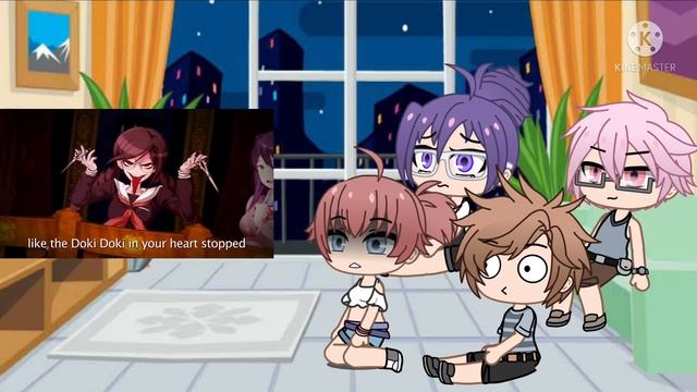 Ddlc parents reacts to Yuri vs Toko Fukawa rap battle! смотреть онлайн