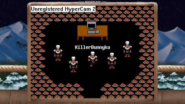 DF CONNECTED v2.6.1 - Papyrus's dance смотреть онлайн