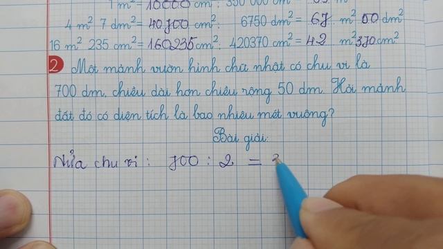 Vở ô li Bài tập Toán lớp 4 quyển 1 Bài 55 Mét vuông trang 58 смотреть онлайн
