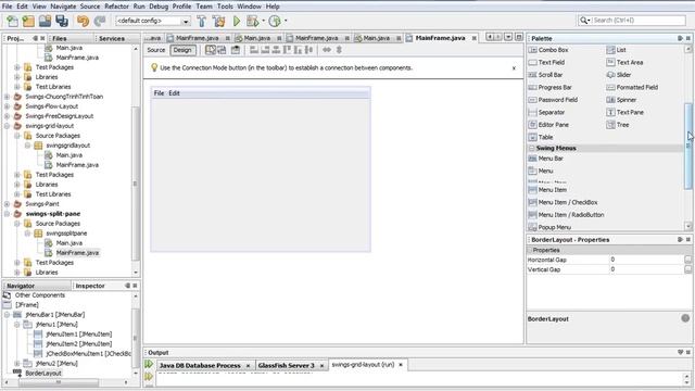 08 Swing Split Pane смотреть онлайн