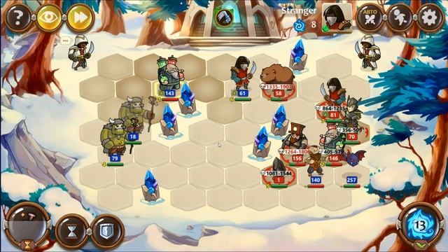 Храброземье: Герои Магии (Braveland Heroes) - vs Stranger смотреть онлайн