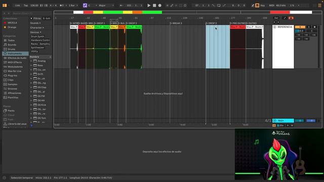 ESTRUCTURA tus canciones de TECH HOUSE como un PRO смотреть онлайн