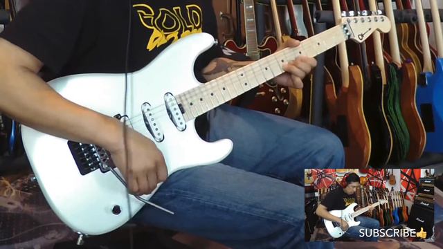 Charvel Pro-Mod San Dimas Blizzard Pearl #charvel #charvelguitars #zoomcreators