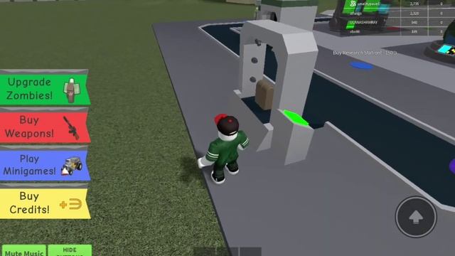 Создаём зомби в роблокс смотреть онлайн