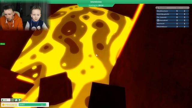 Симулятор ВЫЖИВАНИЯ на ОСТРОВЕ КАТАСТРОФ в ROBLOX | Приключения папы DAMON и Илюши | Жестянка смотреть онлайн