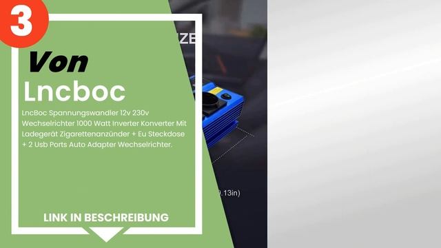 Die 5 besten reinen und modifizierten Wellenstrom-Wechselrichter смотреть онлайн