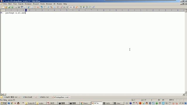 Scala day01 17 scala包的导入 package object смотреть онлайн