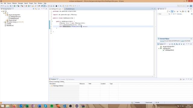 How to visualize an Algorithm ! | Java Tutorial смотреть онлайн