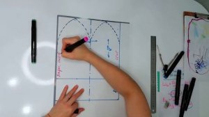 Как сшить шапку с модной макушкой ❤️ Шью двойную шапку с отворотом из трикотажа ✨