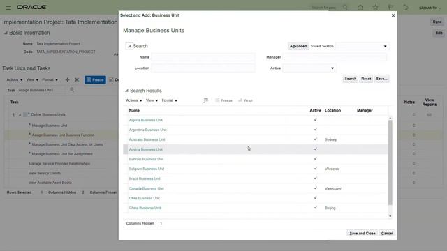 04 Assign Business Unit Business Functions in Oracle Cloud R12 смотреть онлайн