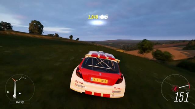 Forza horizon 4: Peugeot 207 super 2000 (RALLYING AND CUSTOMISING) смотреть онлайн