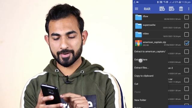 How To Open/Extract/Unzip Rar|Zip File In Android смотреть онлайн