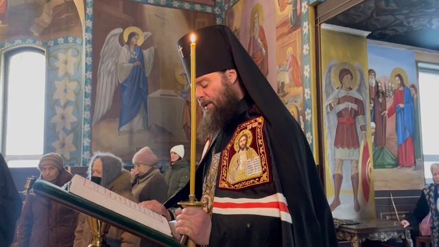Великий канон прп. Андрея Критского.Вторник. 2-я Часть смотреть онлайн