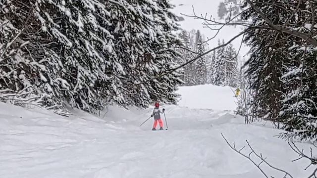 покатушки на ГЛЦ Миньяр. 7.01.24г. Снежный Миньяр.