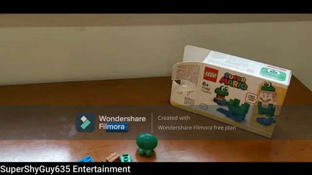 Lego Super Mario | Frog Mario | 6+ Pack 71392 | Lego Build | SuperShyGuy635 (12,101 Views Special) смотреть онлайн
