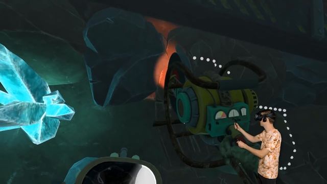 UNBELIEVABLE SECRET ENDING IN CAVE DIGGER VR (Cave Digger VR HTC Vive Funny Gameplay) смотреть онлайн