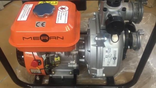 Обзор мотопомпы Meran MPG-211H