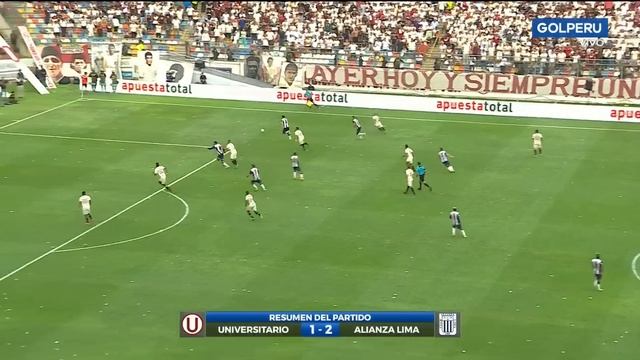 Resumen: Universitario vs Alianza Lima (1-2) #ElClásicoXGOLPERU #TorneoAperturaXGOLPERU смотреть онлайн