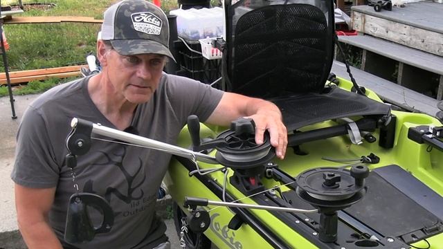 Kayak Downrigger / Scotty VS Brocraft смотреть онлайн