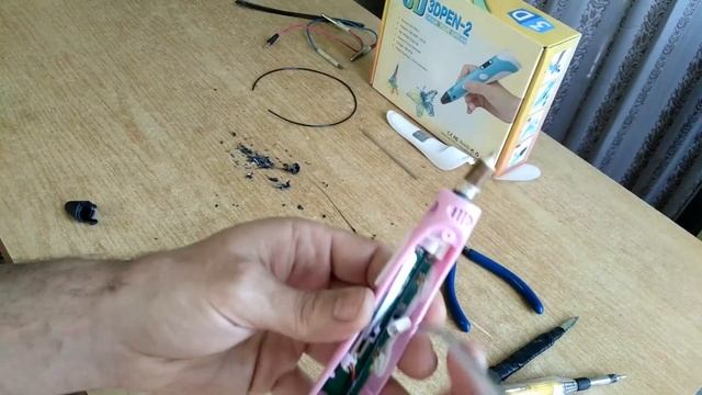 Ремонт 3D ручки MyRiwell Китайский вариант Repair 3D handles MyRiwell Chinese version смотреть онлайн