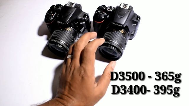NIKON D3500 vs D3400 Live comparison in hindi oct. 2018 смотреть онлайн