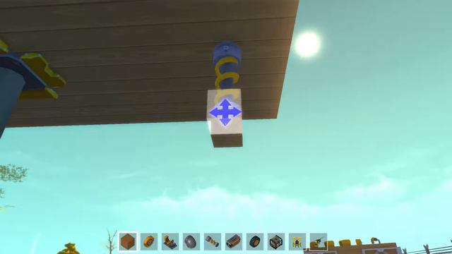 как построить устойчивую машину в Scrap Mechanic смотреть онлайн