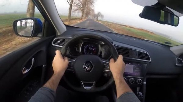 Renault Kadjar 1.3 TCE 140HP POV Test Drive