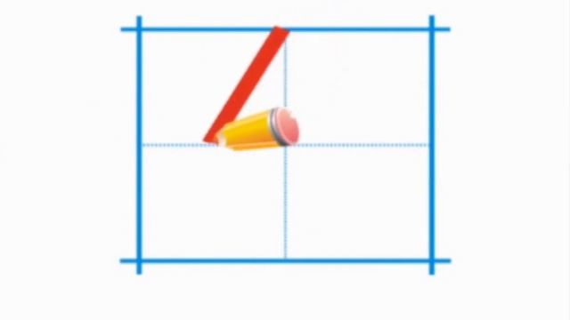 Математика. Цифра 4 смотреть онлайн