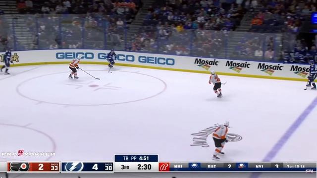 Кучеров забросил две шайбы в ворота «Филадельфии» смотреть онлайн